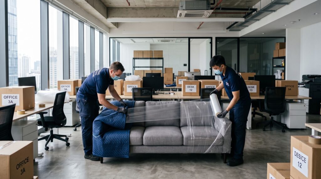 Furniture Moving Company Dubai: Protect Every Piece