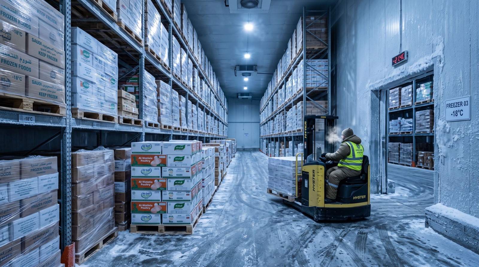 Ambient Storage in Riyadh: 2026 Inventory Playbook